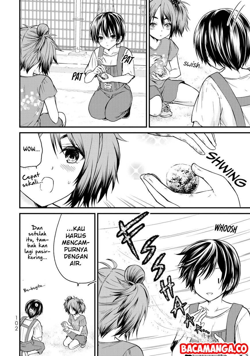 Ojou-sama no Shimobe Chapter 34 Bahasa Indonesia